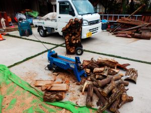 鳥取県の特殊伐採業者