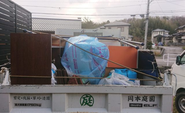 鳥取市不用品撤去