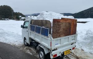 雪かき・雪下ろし業者